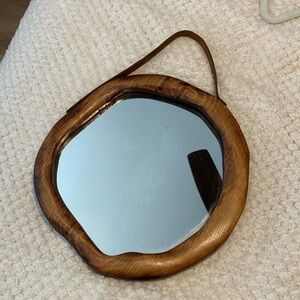 Natural wooden Frame Mirror